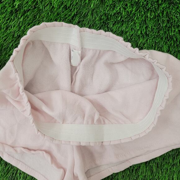 Vintage 80s Gym Shorts Womens M/L Pink USA - Picture 13 of 13
